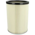 Filtre  cartouche compatible avec krcher nt 501, nt 551 aspirateur  sec ou humide - filtre pliss, ...