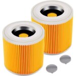 Filtres � cartouche pour k�rcher premium wd series wd2 wd3 wd3p a2004 mv2 mv3 - filtre de rechange pour ...