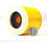 Filtre � cartouche pour k�rcher wd3 / wd2, 2 x filtre cartouche accessoire pour aspirateurs wd 2200, ...