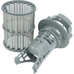 Filtre central compatible avec siemens sn26t590, sn26t290, sn26t250, sn26m890, sn26t890 lave vaisselle ...