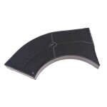 Filtre charbon type 10 d'origine (amc859) (� l'unit�) 260x135x26 mm (484000008582, dhz2400) hotte aeg, ...