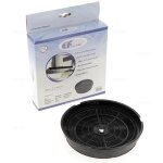 Filtre a charbon type 180 - chf180 - cr300 - type h - d180 - flt6 fks151 eurofilter