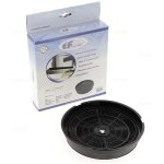 Filtre a charbon type 180 - chf180 - cr300 - type h - d180 - flt6 fks151 eurofilter