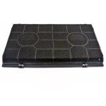 Filtre charbon type 190 fat190 d'origine 485x270x48 mm (481281718523, 484000008578) hotte aeg, arthur ...