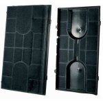 Filtre charbon type 190 fat190 d'origine 485x270x48 mm (481281718523, 484000008578) hotte aeg, arthur ...