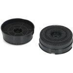 Filtre charbon par 2 afc36 as0032522 pour hotte brandt, de dietrich, sauter