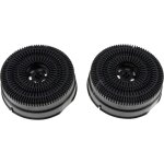 Filtre charbon par 2 afc36 as0032522 pour hotte brandt, de dietrich, sauter