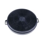 Filtre charbon �210mm pour hotte aspirante electrolux