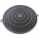 Filtre charbon type 211 chf211 210x26 mm (fch240 480181700942) hotte arthur martin, arthur martin electrolux ...