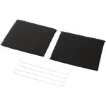 Filtre � charbon (2pcs) longue dur�e elica mod�le 45 / cfc0140426