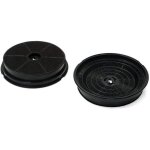 Filtre � charbon (2pcs) d'origine smeg flt6