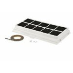 Filtre charbon (42426 - 6943) (00460478, 460478) hotte neff, bosch, siemens, rosieres, constructa