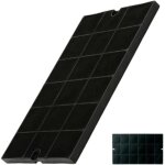 Filtre charbon (445x270mm) (92x3609, eff52) hotte arthur martin electrolux de dietrich electrolux, faber ...
