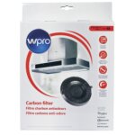 Filtre charbon type 48 amc037 d'origine 235x30 mm (484000008783, 480122101262) hotte aeg, ariston hotpoint, ...