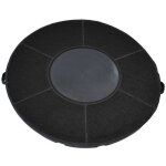 Filtre charbon type 48 amc037 d'origine 235x30 mm (484000008783, 480122101262) hotte aeg, ariston hotpoint, ...
