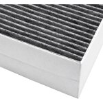 Filtre � charbon actif hottes d'aspiration remplacement pour siemens 00678460, lz56000, lz56200, lz56600 ...