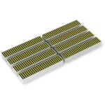 Filtre  charbon actif pour hotte - siemens - lz21wwb16