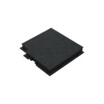 Siemens - filtre  charbon actif lz10dxa00 (36 x 26 x 19 cm) pour hotte bosch - neff