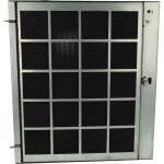 Filtre  charbon actif compatible avec miele dkf, eco, fifire, ice, lumen, lumen inox, mf hotte aspirante ...
