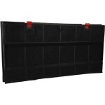 Filtre � charbon actif compatible avec scholtes h3760, htb90, h3790, hc6060, hc6060br, hc6060wh, hi60, ...