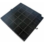 Filtre charbon airforce fc120 affcaf16cs 260x256x17 mm (480122100934) hotte aeg, airforce, airlux arthur ...