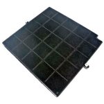 Filtre charbon airforce fc120 affcaf16cs 260x256x17 mm (480122100934) hotte aeg, airforce, airlux arthur ...