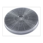 Filtre � charbon f233 avec fixation par vis c00090829 b0078zzeag indesit