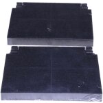 Filtre charbon fc300 type d141 pour hotte brandt - 77x8246