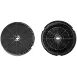 Filtre � charbon pour groupe aspirant ch11152, 2 pi�ces