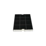 Bosch - filtre  charbon pour hotte 29. 6 cm x 20. 38 cm