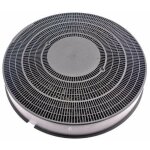 Filtre charbon rond type 40 (� l'unit�) 282x44 mm (79x6679) hotte arthur martin electrolux, bauknecht, ...