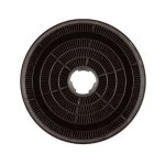 Filtre charbon rond d190mm pour hotte airlux, hotte far, hotte glem