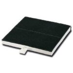 Filtre charbon (� l'unit�) 265x222x23 mm (00357585, 00360732) hotte bosch, constructa, gaggenau, neff ...