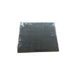 Filtre charbon (� l'unit�) 290x240x10 mm (72x6293, 240746) hotte de dietrich gorenje, smeg