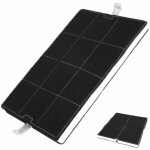 Filtre charbon (� l'unit�) 300x210x23 mm (00351210) hotte bosch, gaggenau, neff, sauter siemens