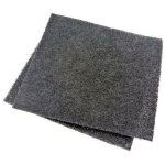 Filtre charbon (� l'unit�) 530x285x20 mm (74x1411) hotte brandt de dietrich, fagor, rosieres, sauter
