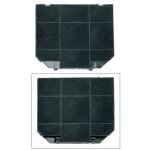 Filtre charbon (x1) roblin 5403008 265x235x16 mm (5403008, c00384658) hotte aeg, airforce, airlux, ariston ...