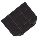 Filtre charbon (x1) roblin 5403008 265x235x16 mm (5403008, c00384658) hotte aeg, airforce, airlux, ariston ...