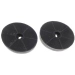 Filtres a charbon x2 c00298188 pour hotte