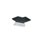 Filtres charbon (x3) 305x220mm pour hotte de - dietrich