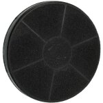 Filtre combin� remplacement pour moulinex ab 6, ab6 pour friteuse - anti - graisses et odeurs, 165 mm ...