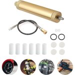Filtre � compresseur d'air, filtre � eau et s�parateur d'huile avec tuyau haute pression, pompe � filtre ...
