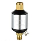 Filtre de compresseur d'air d'entr�e et de sortie 1 / 4 'npt s�parateur d'eau s�cheur de compresseur ...