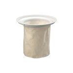 Filtre coton classe l avec collerette d. 330 mm pour aspirateur mc30i sidamo