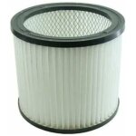Filtre cylindrique  lams pour aspirateurs lavable - aquavac