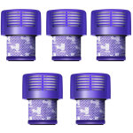 Lot de 5 filtres v10 pour aspirateur dyson, lot de 5 filtres de rechange pour aspirateur dyson v10, v10 ... Lot de 5 filtres v10 pour aspirateur dyson, lot de 5 filtres de rechange pour aspirateur dyson v10, v10 ...