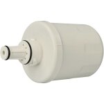 Filtre  eau cartouche compatible avec samsung rs21jlbl1, rs21jlmr1, rs21jlbg1, rs21kasm, rs21kcsm, rs21jlsg1, ...