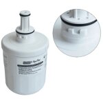 Filtre eau interieur 2 encoches pour refrigerateur samsung