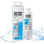Filtre  eau filtre interne filtre authentique pour eau et glace de rfrigrateur, filtration par bloc ...