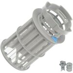 Filtre fond de cuve d'origine (00645038) lave - vaisselle balay, blaupunkt, bosch, constructa, gaggenau, ...